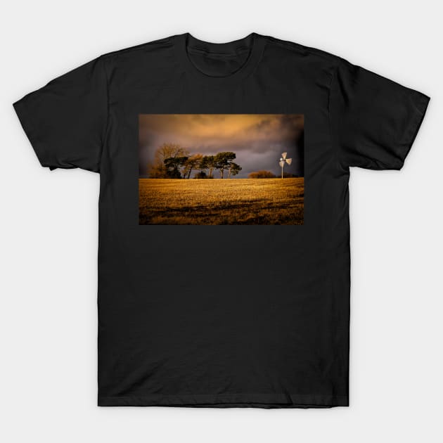 Turbine#5 T-Shirt by RJDowns